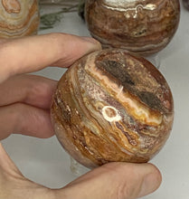 Load image into Gallery viewer, Crazy Lace Spheres- Indonesia