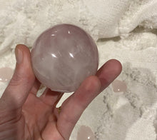 Load image into Gallery viewer, Rose Quartz Spheres