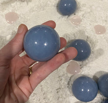 Load image into Gallery viewer, Angelite Sphere