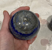 Load image into Gallery viewer, Lapis Lazuli Sphere