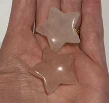 Load image into Gallery viewer, Rose Quartz Moon or Star