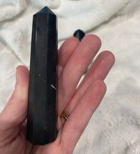 Load image into Gallery viewer, Black Tourmaline Tower