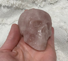Load image into Gallery viewer, Rose Quartz Skull