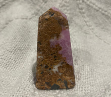 Load image into Gallery viewer, Pink aragonite tower