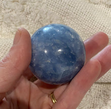 Load image into Gallery viewer, Blue Calcite Spheres