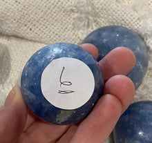 Load image into Gallery viewer, Blue Calcite Spheres
