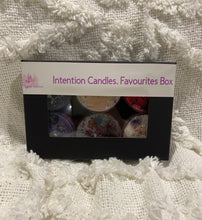 Load image into Gallery viewer, Intention Candles- Mini Collection Box