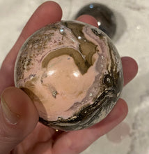 Load image into Gallery viewer, Rhodochrosite Sphere