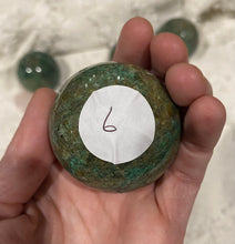 Load image into Gallery viewer, Chrysocolla Sphere