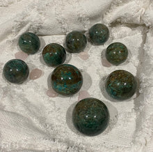 Load image into Gallery viewer, Chrysocolla Sphere