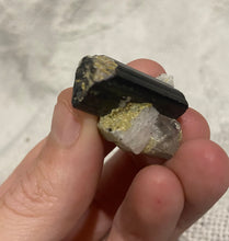 Load image into Gallery viewer, Tourmaline quartz specimen