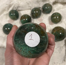 Load image into Gallery viewer, Chrysocolla Sphere