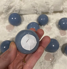 Load image into Gallery viewer, Angelite Sphere