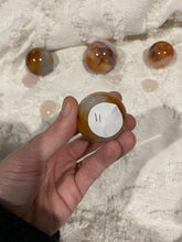 Load image into Gallery viewer, Carnelian Spheres
