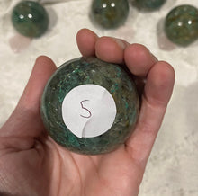Load image into Gallery viewer, Chrysocolla Sphere