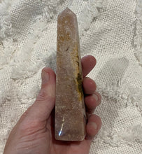 Load image into Gallery viewer, Pink Amethyst Tower