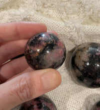 Load image into Gallery viewer, Rhodonite Spheres