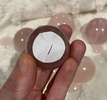 Load image into Gallery viewer, Rose Quartz Spheres