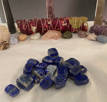 Load image into Gallery viewer, Lapis Lazuli Tumbles