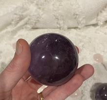 Load image into Gallery viewer, Amethyst Sphere