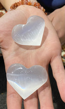 Load image into Gallery viewer, Selenite Puff Heart