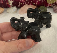 Load image into Gallery viewer, Shungite Elephant