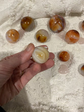 Load image into Gallery viewer, Carnelian Spheres