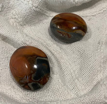Load image into Gallery viewer, Polychrome Jasper Palm Stone