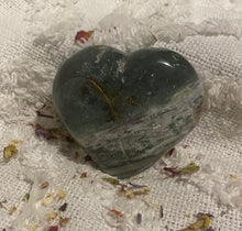 Load image into Gallery viewer, Ocean Jasper Heart- Large