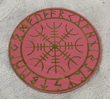 Load image into Gallery viewer, 15cm Wooden Altar Divination Board