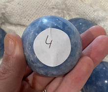 Load image into Gallery viewer, Blue Calcite Spheres