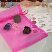 Load image into Gallery viewer, Aquarius Tumble Bag