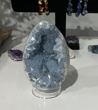 Load image into Gallery viewer, Celestite Egg
