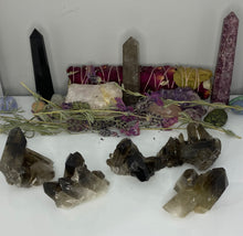 Load image into Gallery viewer, Smokey Quartz Cluster