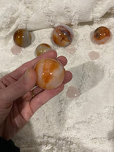 Load image into Gallery viewer, Carnelian Spheres