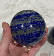 Load image into Gallery viewer, Lapis Lazuli Sphere