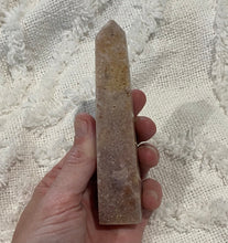 Load image into Gallery viewer, Pink Amethyst Tower