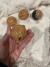 Load image into Gallery viewer, Orange Clipsol Calcite