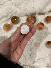 Load image into Gallery viewer, Carnelian Spheres