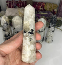 Load image into Gallery viewer, Rainbow Moonstone Towers