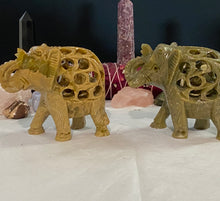 Load image into Gallery viewer, Soapstone Elephant