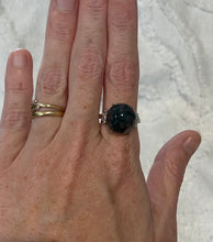 Load image into Gallery viewer, Moss Agate Adjustable Ring