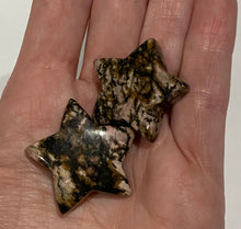 Load image into Gallery viewer, Rhodonite Moon or Star