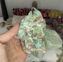 Load image into Gallery viewer, Amazonite Raw