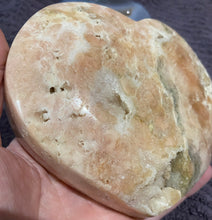 Load image into Gallery viewer, Pink Amethyst Heart