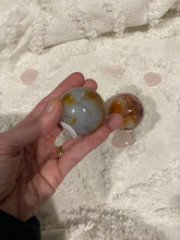 Load image into Gallery viewer, Carnelian Spheres