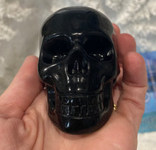 Load image into Gallery viewer, Obsidian Skull