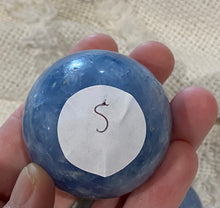 Load image into Gallery viewer, Blue Calcite Spheres