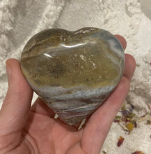 Load image into Gallery viewer, Ocean Jasper Heart
