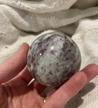 Load image into Gallery viewer, Cinnabar Sphere